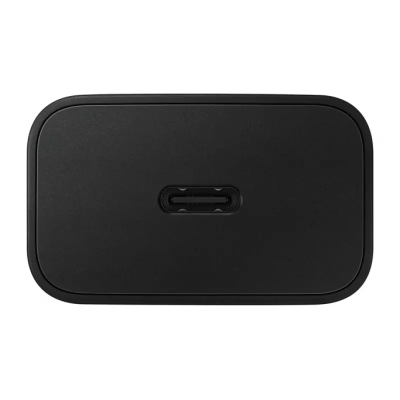 Mobilusis įkroviklis Samsung EP-T1510XBEGEU, 1 USB-C prievadas, 9V/1.67A išvestis, 1 m kabelis, juodas