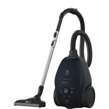 Cilindrinis dulkių siurblys Electrolux PD82-4ST — 3,5 l dulkių maišelis, EPA E12, 500 W, 12 m veikimo spindulys, 57 dB