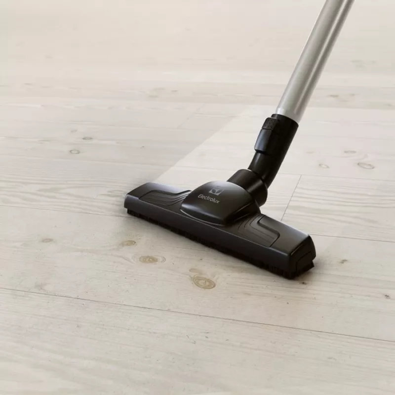 Cilindrinis dulkių siurblys Electrolux PD82-4ST — 3,5 l dulkių maišelis, EPA E12, 500 W, 12 m veikimo spindulys, 57 dB