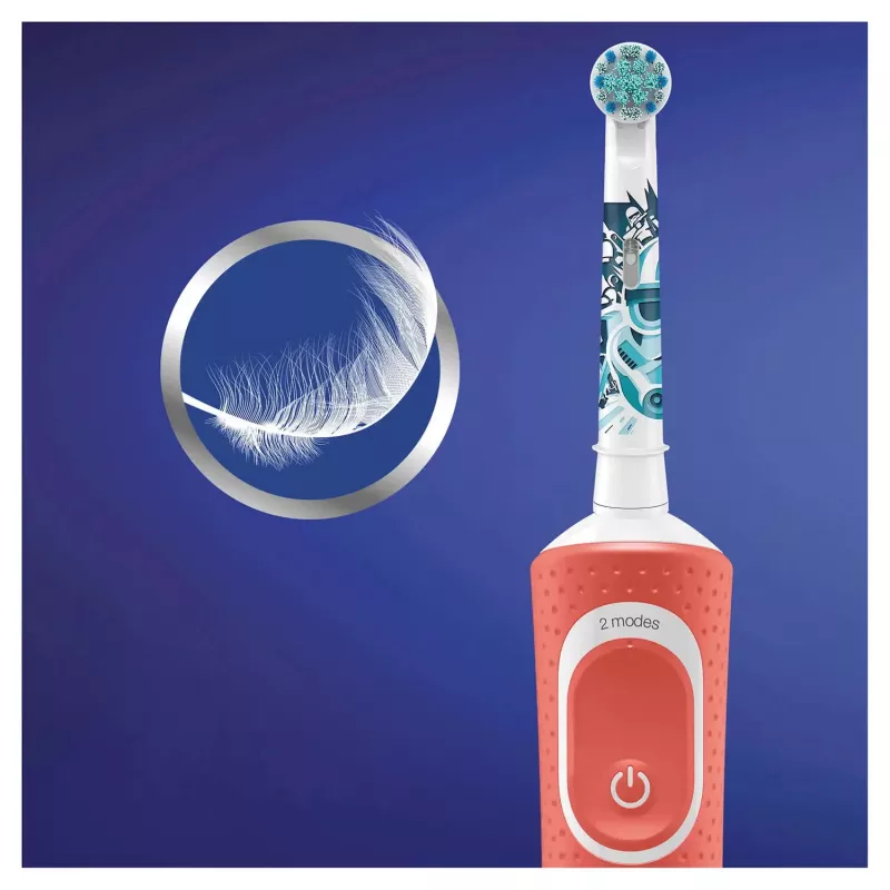 Toothbrush Oral-B Kids Star Wars 3 vnt. Balta Ypač minkšta