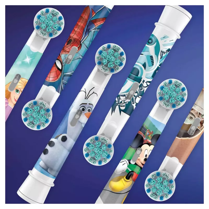 Toothbrush Oral-B Kids Star Wars 3 vnt. Balta Ypač minkšta