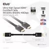 CLUB3D Ultra High Speed HDMI™ sertifikuotas kabelis 4K120Hz 8K60Hz 48Gbps M/M 5m/16.4ft