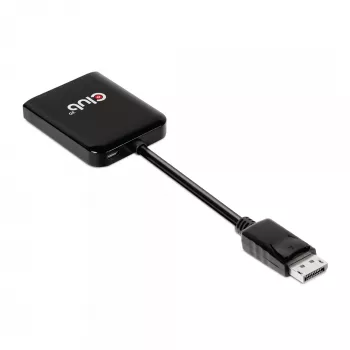CLUB3D MST šakotuvas DisplayPort 1.4 į HDMI dviejų monitorių 4K60Hz M/F