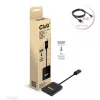 CLUB3D MST šakotuvas DisplayPort 1.4 į HDMI dviejų monitorių 4K60Hz M/F