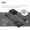 CLUB3D MST šakotuvas DisplayPort 1.4 į HDMI dviejų monitorių 4K60Hz M/F