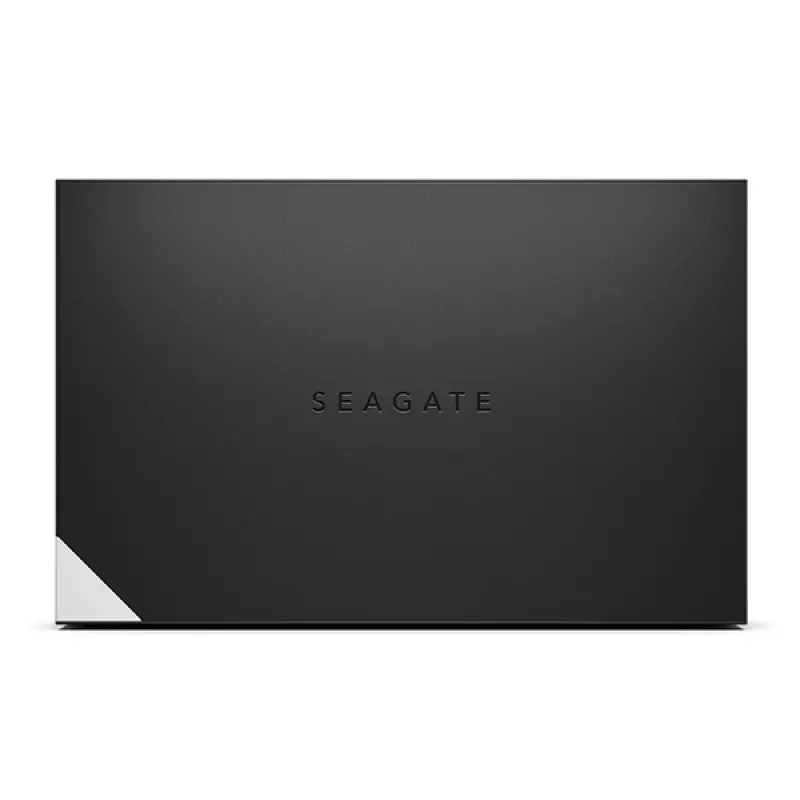 Seagate One Touch HUB išorinis kietasis diskas 10 TB USB Type-A / USB Type-C 3.2 Gen 1 (3.1 Gen 1) juoda, pilka