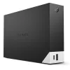 Seagate One Touch HUB išorinis kietasis diskas 10 TB USB Type-A / USB Type-C 3.2 Gen 1 (3.1 Gen 1) juoda, pilka