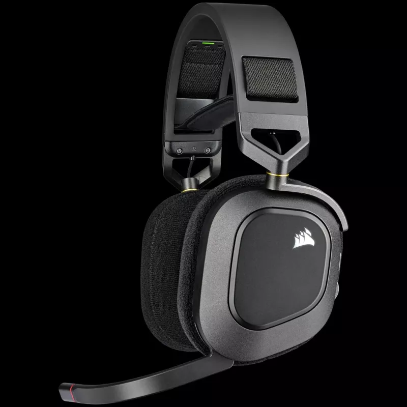 CORSAIR Gaming Headset HS80 - Wireless - Carbon