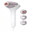 IPL plaukų šalinimo prietaisas Philips Lumea Prestige BRI947/00 su veido ir kūno priedais, 250000 blyksnių, odos tono jutiklis