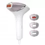 IPL plaukų šalinimo prietaisas Philips Lumea Prestige BRI947/00 su veido ir kūno priedais, 250000 blyksnių, odos tono jutiklis