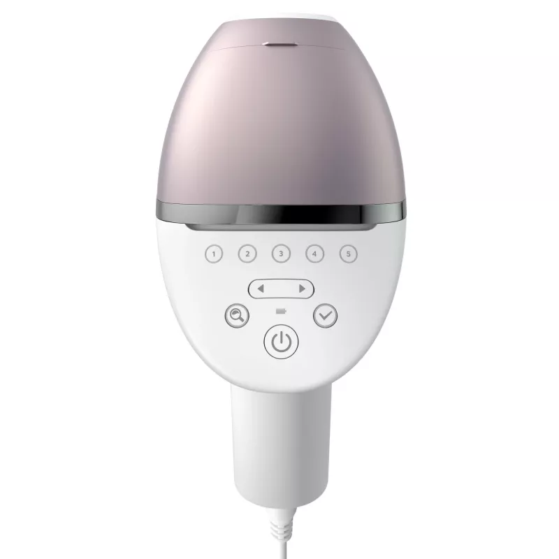 IPL plaukų šalinimo prietaisas Philips Lumea Prestige BRI947/00 su veido ir kūno priedais, 250000 blyksnių, odos tono jutiklis