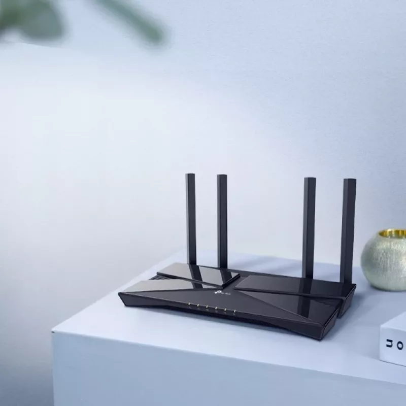 Stalinis maršrutizatorius TP-Link Archer AX1800 dviejų juostų „Wi-Fi 6“