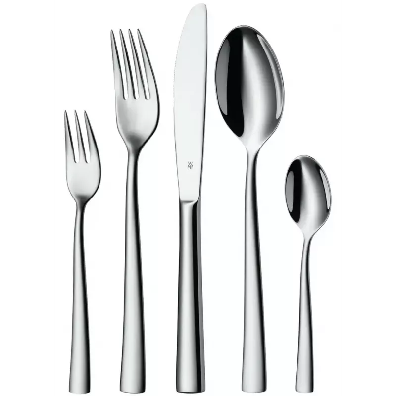 WMF Philadelphia 1166009999 stalo įrankių rinkinys 60 vnt. Nerūdijantis plienas