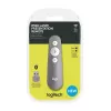 LOGITECH R500 lazerinis pristatymo pultelis pilkas
