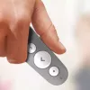 LOGITECH R500 lazerinis pristatymo pultelis pilkas