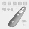 LOGITECH R500 lazerinis pristatymo pultelis pilkas