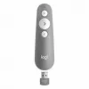 LOGITECH R500 lazerinis pristatymo pultelis pilkas