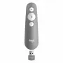 LOGITECH R500 lazerinis pristatymo pultelis pilkas