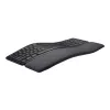 LOGITECH Ergo K860 - Belaidė išskirstyta klaviatūra Business Graphite Qwerty Pan Nordic