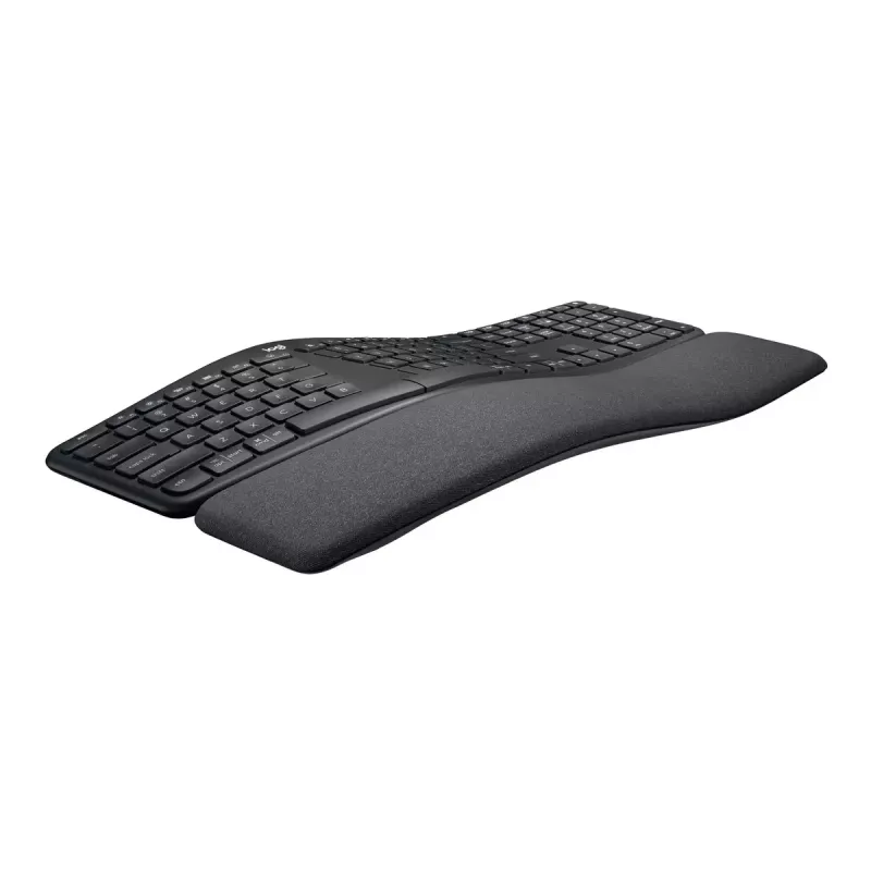 LOGITECH Ergo K860 - Belaidė išskirstyta klaviatūra Business Graphite Qwerty Pan Nordic