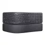 LOGITECH Ergo K860 - Belaidė išskirstyta klaviatūra Business Graphite Qwerty Pan Nordic