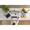 LOGITECH Mx Keys For Business - Belaidė klaviatūra - Grafitas - US International Qwerty