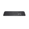 LOGITECH Mx Keys For Business - Belaidė klaviatūra - Grafitas - US International Qwerty