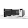Mikrobangų krosnelė Bosch Serie 2 FFL023MW0 — 800 W, 20 L, 5 galios lygių, 270 mm sukamoji lėkštė, balta