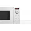 Mikrobangų krosnelė Bosch Serie 2 FFL023MW0 — 800 W, 20 L, 5 galios lygių, 270 mm sukamoji lėkštė, balta
