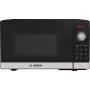 Bosch Serie 2 FEL023MS2 mikrobangų krosnelė Juoda, Nerūdijantis plienas Solo mikrobangų krosnelė ant stalviršio 20 L 800 W