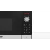 Bosch Serie 2 FEL023MS2 mikrobangų krosnelė Juoda, Nerūdijantis plienas Solo mikrobangų krosnelė ant stalviršio 20 L 800 W