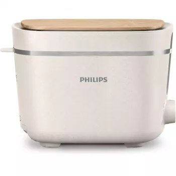 Skrudintuvas Philips HD2640/10 Eco Conscious Edition, 2 griežinėliams, 830 W, baltas