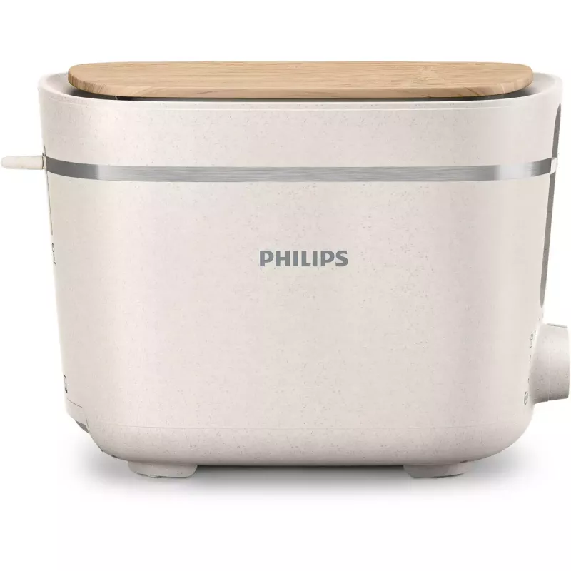 Skrudintuvas Philips HD2640/10 Eco Conscious Edition, 2 griežinėliams, 830 W, baltas
