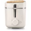 Skrudintuvas Philips HD2640/10 Eco Conscious Edition, 2 griežinėliams, 830 W, baltas