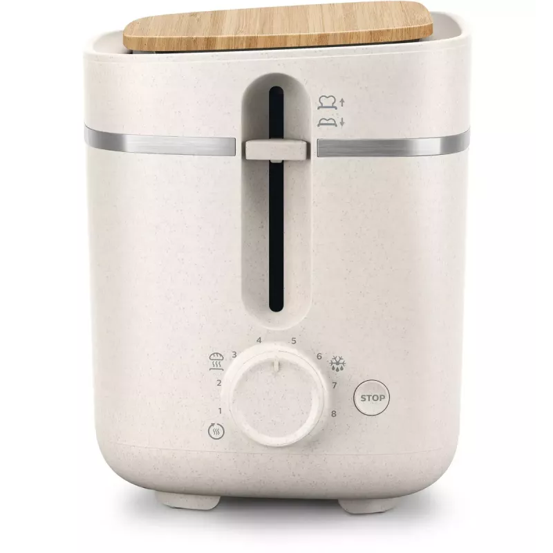 Skrudintuvas Philips HD2640/10 Eco Conscious Edition, 2 griežinėliams, 830 W, baltas