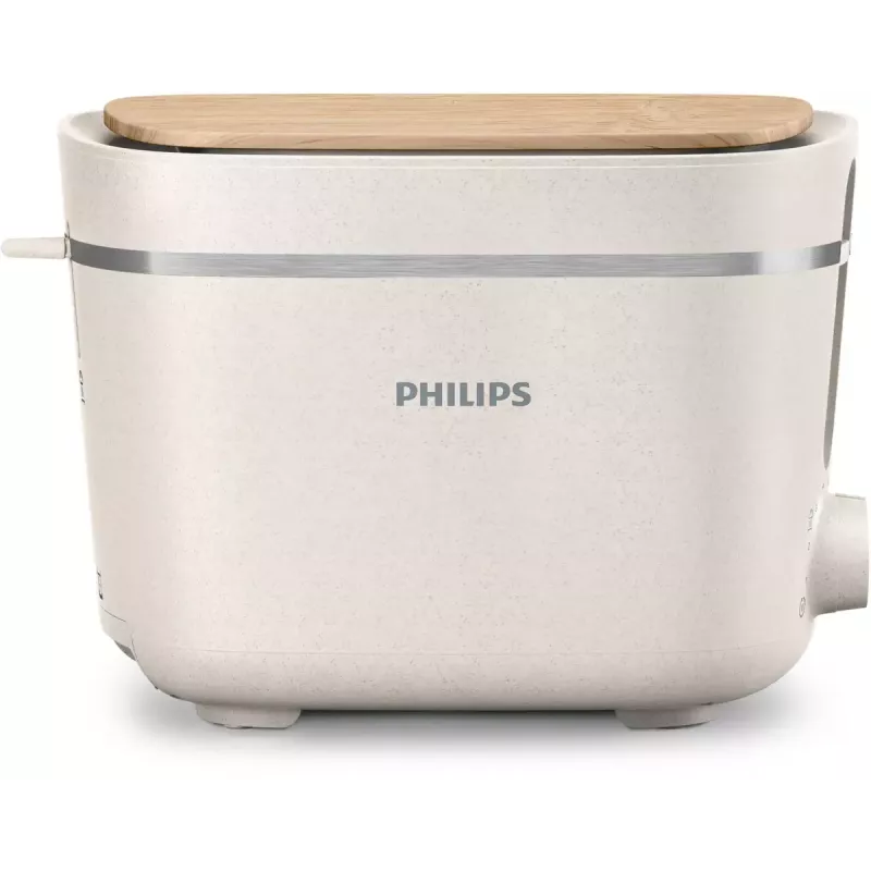 Skrudintuvas Philips HD2640/10 Eco Conscious Edition, 2 griežinėliams, 830 W, baltas