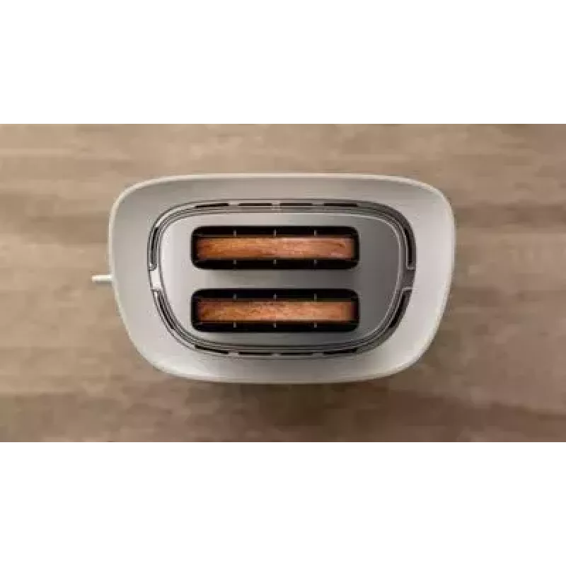 Skrudintuvas Philips HD2640/10 Eco Conscious Edition, 2 griežinėliams, 830 W, baltas
