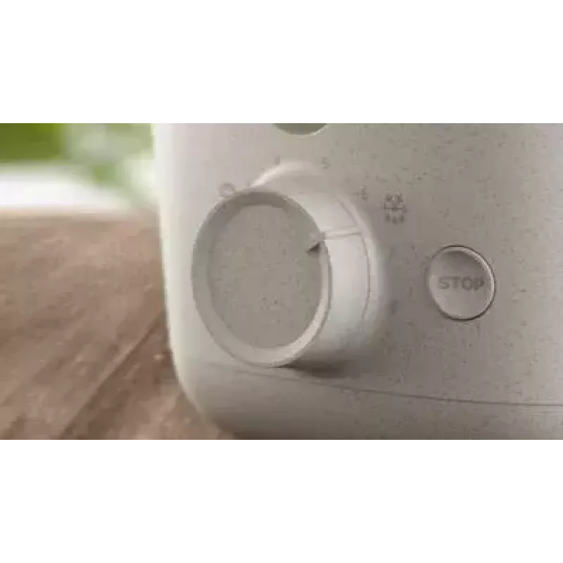 Skrudintuvas Philips HD2640/10 Eco Conscious Edition, 2 griežinėliams, 830 W, baltas