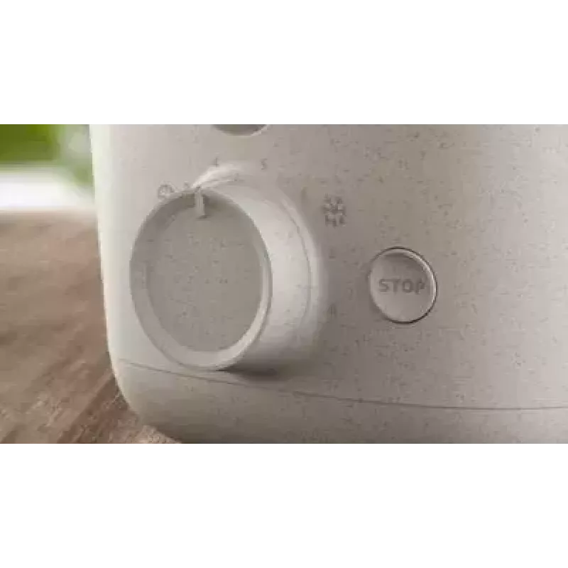 Skrudintuvas Philips HD2640/10 Eco Conscious Edition, 2 griežinėliams, 830 W, baltas
