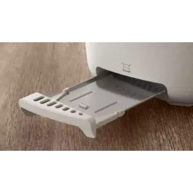 Skrudintuvas Philips HD2640/10 Eco Conscious Edition, 2 griežinėliams, 830 W, baltas