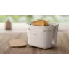 Skrudintuvas Philips HD2640/10 Eco Conscious Edition, 2 griežinėliams, 830 W, baltas