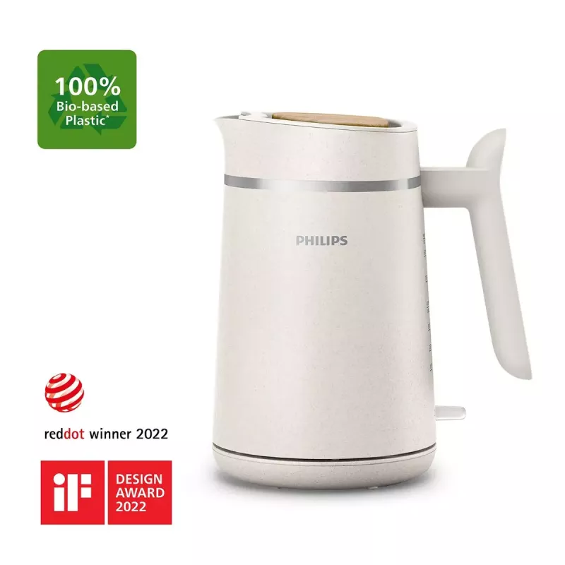 Elektrinis virdulys Philips HD9365/10 1,7 L 2200 W baltas, belaidis su 360° pagrindu