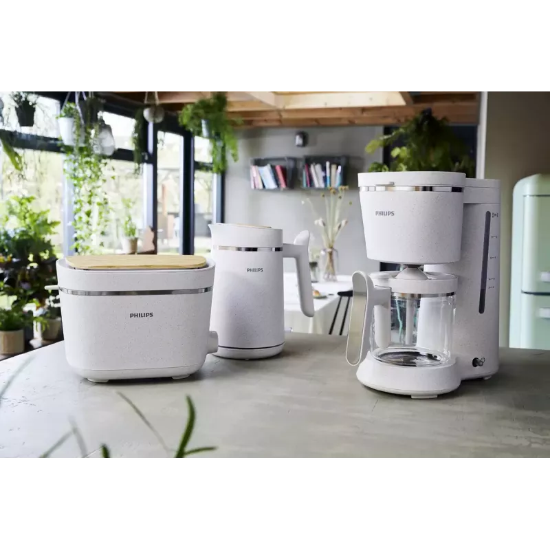Elektrinis virdulys Philips HD9365/10 1,7 L 2200 W baltas, belaidis su 360° pagrindu