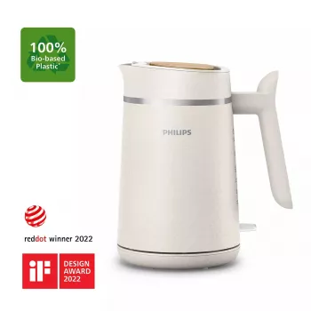 Elektrinis virdulys Philips HD9365/10 1,7 L 2200 W baltas, belaidis su 360° pagrindu