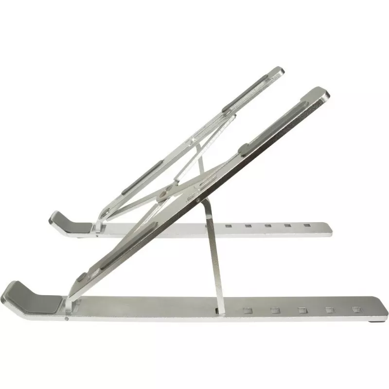 INTER-TECH Nbs-200 nešiojamojo kompiuterio stovas, sidabrinis, 39,6 cm (15,6 inch)