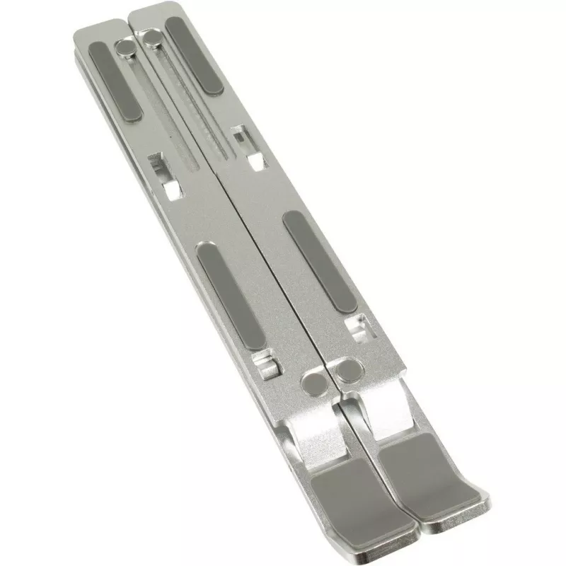 INTER-TECH Nbs-200 nešiojamojo kompiuterio stovas, sidabrinis, 39,6 cm (15,6 inch)