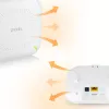 Zyxel NWA50AX 1775 Mbit/s Baltas Power over Ethernet (PoE)