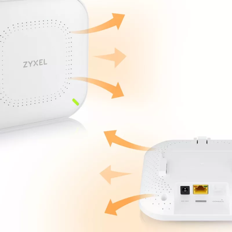 Zyxel NWA50AX 1775 Mbit/s Baltas Power over Ethernet (PoE)