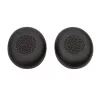 Jabra Evolve2 75 Ausų pagalvėlė - Juoda (1 pora), pagalvėlių/žiedų rinkinys, Juoda
