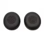 Jabra Evolve2 75 Ausų pagalvėlė - Juoda (1 pora), pagalvėlių/žiedų rinkinys, Juoda